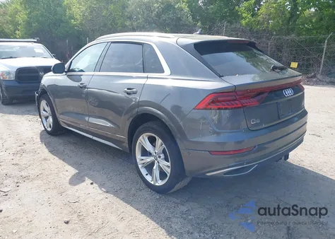 2019 Audi Q8 55 Premium from USA, damaged, VIN WA1BVAF10KD008895